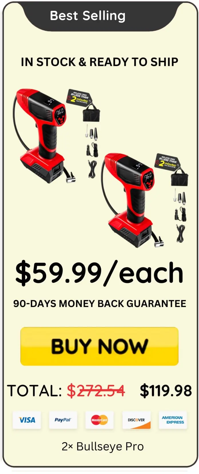 Bullseye pro offer package price 