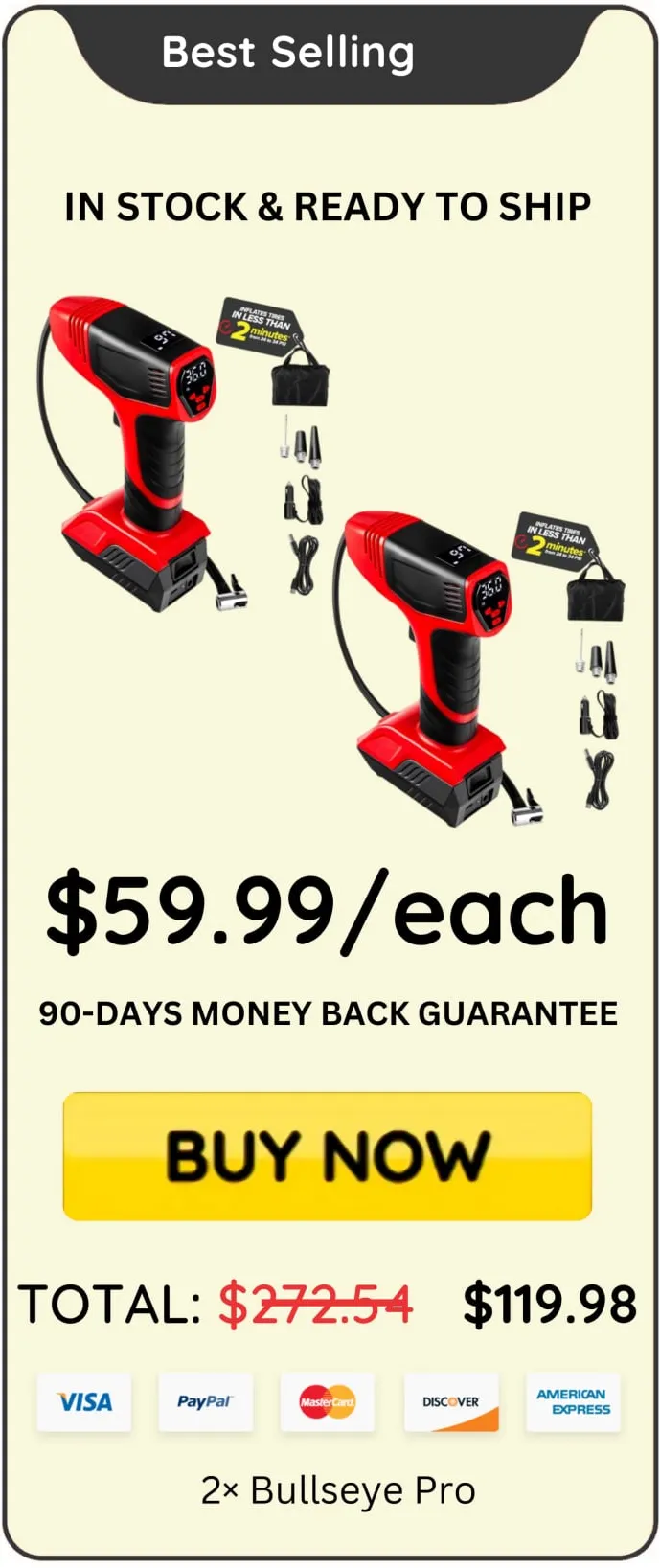 Bullseye pro offer package price 