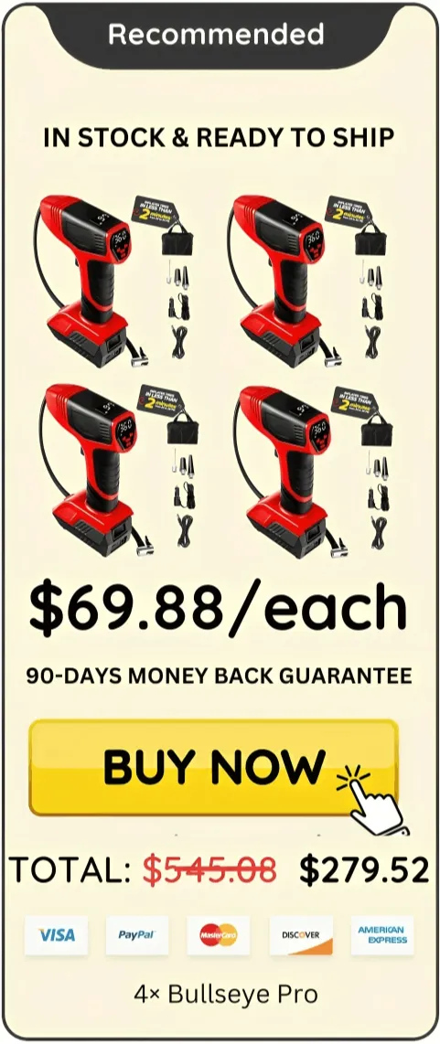 Bullseye pro offer price 