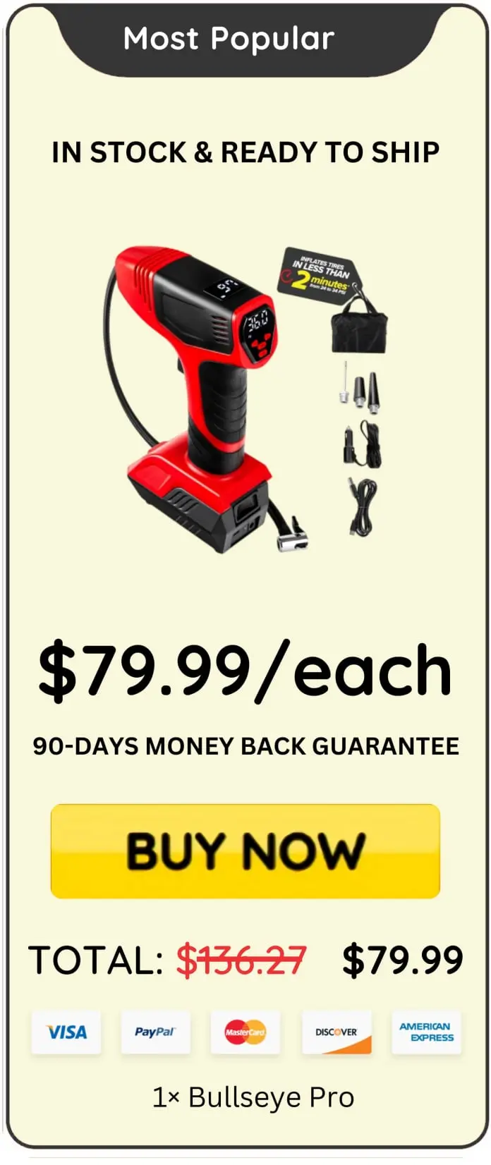 Bullseye pro offer price 
