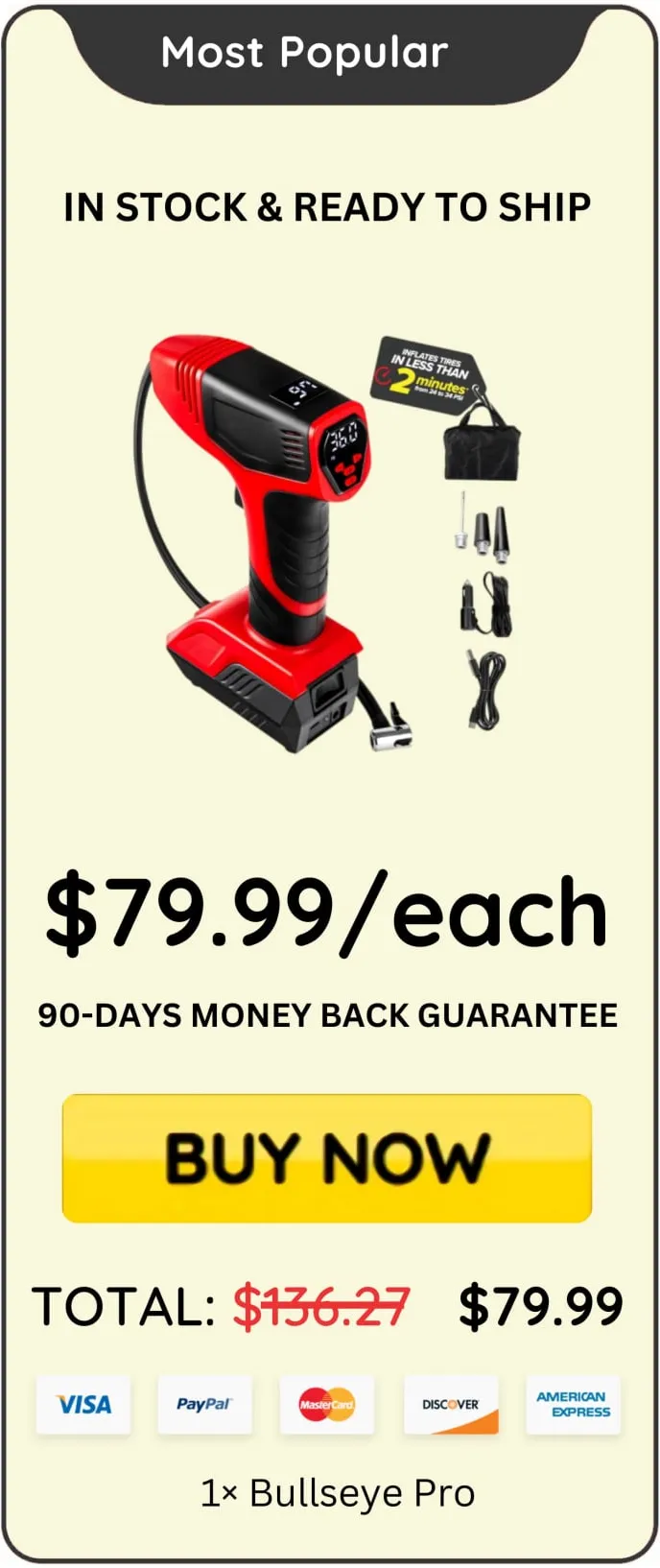 Bullseye pro offer price 